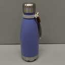 Kids Water Bottle, 12 oz Stainless Steel Vacuum Insulated Small Water Bottle for Kids,Cola Shape Sports Water Bottle Leak Proof (Royal Blue)