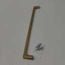 Antique Brass Arch Cabinet Pulls Burnished Brass Drawer Handles Vintage Home Improvement Retro Dresser Handles Cabinet Hardware,BB,192mm,1