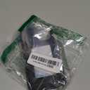 GOOSPERY Magnetic Door Bumper Compatible with iPhone 13 Mini Case, Card Holder Wallet Easy Magnet Auto Closing Protective Dual Layer Sturdy Phone Back Cover - Black