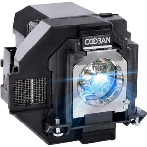 COOBAN ELPLP96 /V13H010L96 Replacement Projector Lamp Bulb with Housing for Epson VS250 VS355 VS350 EX5260 EH-TW650 EB-S41 Powerlite Home Cinema 2150 /Powerlite Home Cinema 1060 2100 660 760 760HD