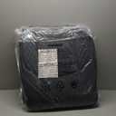 for Toyota 4Runner Seat Covers 2011 2012 2013 2014 2015 2016 2017 2018 2019 2020 2021 2022 2023 2024, Custom Fit Car Seat Covers Full Set, Waterproof Leather, for 5-Seater Model - Black