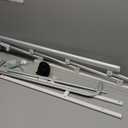 Bed Rails for Elderly Adults Safety, Folding Bedside Assist Rail Handle, Fall Prevention Safety Hand Guard Grab for Seniors & Surgery Patients, Fit King, Queen, Full, Twin(Tool-Free Assembly)