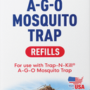 Enoz Trap-N-Kill A-G-O Mosquito Trap Refills
