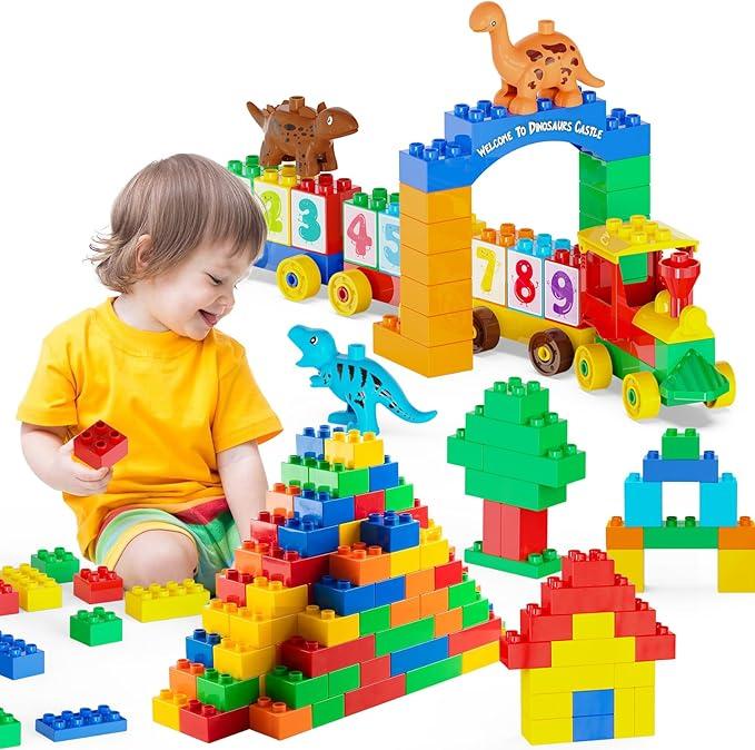 Classic Building Blocks Dino Train 116pcs