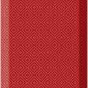 Ophanie Kitchen Mats for Floor, 3/4 Inch Thick Kitchen Rugs, 20''x32'' Anti Fatigue Standing Cushioned Mat, Waterproof,Comfort Ergonomic Mat for Office, Home, Sink, Red Non-Slip Bottom
