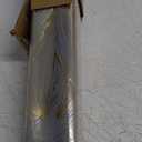 Gold Placemats Set of 6 Rectangle Pressed Vinyl Table Mats Heat Resistant Non-Slip Washable Wipeable Place Mats for Dining Table Indoor Outdoor Flower Dinner Placemats