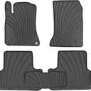 Car Floor Mats for Mercedes Benz CLA 250 (2014-2019) & GLA 250 (2015-2020), Custom Fit Mercedes Benz A Class 2012-2019, B Class 2013-2019 Floor Liner All Weather Rubber Mats Heavy Duty Odorless