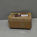 Glintoper Christmas Poinsettia Garland, 5.9 FT Lighted Artificial Garlands with 36 Red Flowers, Battery Operated with Timer Poinsettia String Lights, Light up for Xmas New Year Home Decor