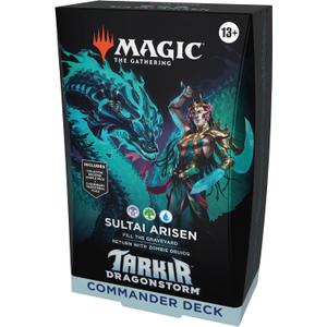 Magic: The Gathering Tarkir: Dragonstorm Commander Deck - Sultai Arisen