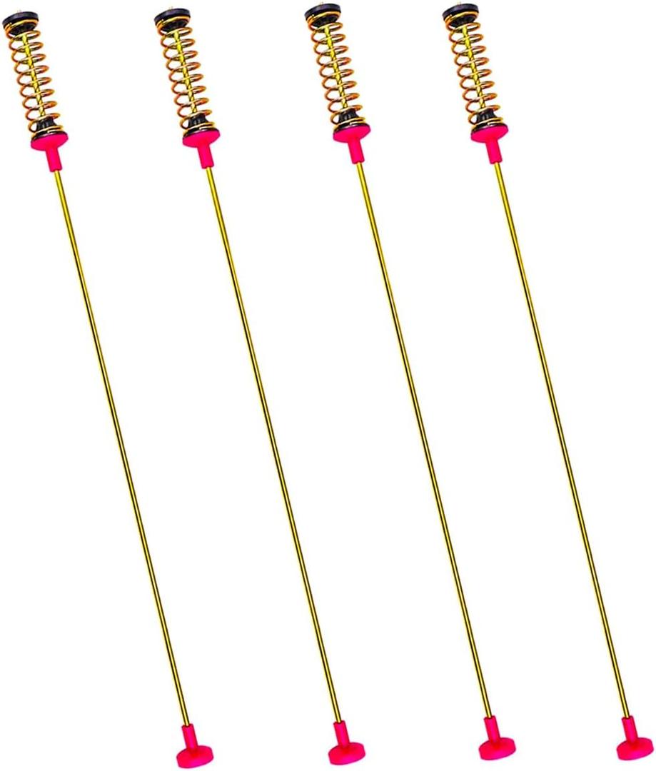 DC97-16350T DC97-05280W Washer Suspension Rods (26.4in),Compatible with Samsung Washing Machine WA50R5200AW, WA50R5400AW, WA45n3050aw, WA45t3200aw, WA50R5400AV, WA50R5200AV.