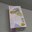 Baby School Bus Xylophone Toy for Toddlers 1-3, 5-in-1 Montessori Musical Bus Toys Gifts for 1 Year Old Baby Girl, Shape Sort Toys Knocking Xylophone Educational Instruments Birthday Gift Boy Girl