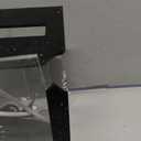 Light Up Tip Jar for Money - Acrylic Donation Ballot Box for Bartender with 2 Sign Holders, Re-mote, LED Light, Lock- Suggestion Box Tip Box for Restaurants Musicians Voting Charity, USB Powered