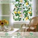 Window Film, Frosted Privacy, One Way Tint, UV Block, Heat Insulation, Anti-Glare, Static Cling, Renter Friendly for Home Bathroom Door 
35x157