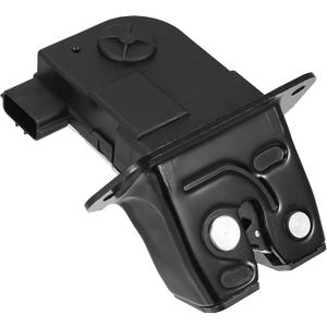 X AUTOHAUX Trunk Latch Lock Actuator 81230-2V000 for Hyundai Veloster 2012-2017 1.6L V4 Engine Tailgate Door Latch Lock Actuator Motor Rear Hatchback Trunk Lid Lock Latch Actuator