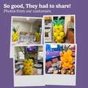 HOUSE OF PARTY Pineapple Balloons for Tropical Balloon Arch Kit 64 Pcs - 12,10,5 Inch Yellow, Gold and Green Summer Balloon Garland for Luau, Aloha, Hawaiian, Pool, Beach Party