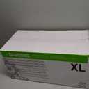 GLOVEWORKS HD Green Nitrile Gloves, 8 mil Nitrile Gloves XL Size, Nitrile Disposable Gloves with Raised Diamond Grip, Case of 1000