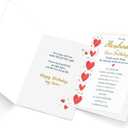 3 x Birthday Card for Husband, Husband Birthday Card from Wife, Romantic Birthday Gifts for Husband, Sweet Happy Birthday Greeting Card for My Husband, Heartfelt Love Card for Men