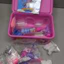 Original Stationery Unicorn Glow-in-The-Dark Slime Kit for Girls Ages 7–12, DIY Slime Making Set with 25+ Mix-Ins & Activator, Fun Creative Craft Activity, Birthday Gift for Kids