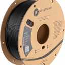 Polymaker Carbon Fiber PLA Filament 1.75mm, Carbon Fiber Reinforced 3D Printer PLA Filament 1kg - PolyLite 1.75mm Carbon Fiber 3D Printing PLA Filament Strong & Easy to Print & Matte PLA-CF