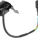 Rear View Back Up Wide Angle Camera Park Assist Reverse Camera for Hyundai Santa Fe Sport 2.0L L4  Gas, 2.4L L4  Gas 2018 (2.0T, 2.0T Ultimate, Base)  Replace Part 957602W650 957602W650