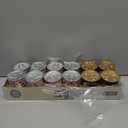 Merrick Purrfect Bistro Grain Free Premium Soft Canned Pate Chicken Wet Cat Food, Kitten Dinner Recipe - (Pack of 24) 3 oz. Cans best by: Aug 2027