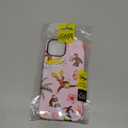 Tropical Splash Curious Monkey George Phone Case Compatible with iPhone 15, Protective Hybrid 2-Layer Hard Shell, Cute Monkey Tough Case Gift for Women Men Girl Boy