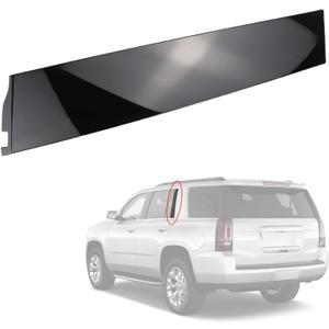 926-245 Rear Driver Side Rearward Door Applique Molding Compatible with Cadillac Escalad Chevrolet Tahoe GMC Yukon 2015-2018 84263148 22837465