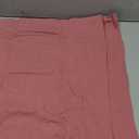 MIULEE Decorative Linen Pillow Covers 20x20 Inch Cranberry Red Boho Farmhouse Neutral Couch Throw Pillows for Bed Pack of 2 Accent Modern Pillowcase Sofa Livingroom Home Decor