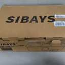 SIBAYS 17L Dog Water Fountain, Stainless Steel Pet Water Fountain FS83