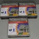 3pcs x 50 Count String Light Pro Anywhere Flip Clips 