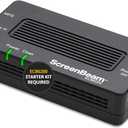 ScreenBeam Bonded MoCA 2.0 Network Adapter for High Speed Internet, Ethernet Over Coax - Single Add-On Adapter for Existing MoCA Network