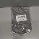 Silicone Sink Splash Guard Set - Faucet Handle Drip Catcher Tray, Dish Soap Sponge Draining Holder, Mat - Stylish Kitchen Sink Accessories for a Dry and Organized Counter - Grey