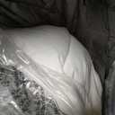 Amazon Essentials Women's Oversized Long Puffer Jacket, Small 