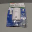 Kidde Carbon Monoxide Detector, Plug In Wall with AA Battery Backup, Test-Hush Button