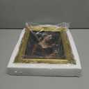 Vintage 8x10 Picture Frame Gold, Textured Antique Picture Frames with Embossed Flower Design, Ornate Frame for 8x10 Photo, Resin Antique Frames Tabletop & Wall Hanging, Home Decor