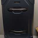 Traveler's Choice Maxporter II Polycarbonate Hardside Trunk with Spinner Wheels, Navy, 31-Inch Large Trunk