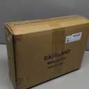 EASELAND Full Size Mattress Pad Pillow Top Mattress Cover Quilted Fitted Mattress Protector Cotton 8-21" Deep Pocket Cooling Topper (54x75 Inches, White)