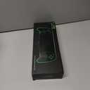 Gammeefy Switch Controllers Compatible with Nintendo Switch/Switch OLED, One-Piece Joypad Controller Replacement for Switch Pro Controller with 9 Lights Color, Turbo, Macro, KeyLinker APP (Switch 1 - (6.2"/7"), Black)