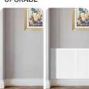 Upick Wainscoting Panels Beadboard, Paintable PS Wall Paneling for Accent Wall 116" x 39", 116x39 IN - Classic Edition