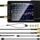 [Upgraded] AURSINC NanoVNA-H Vector Network Analyzer 9KHz -1.5GHz Latest HW V3.7 HF VHF UHF Antenna Analyzer, Measuring S Parameters, SWR, Phase, Delay, Smith Chart