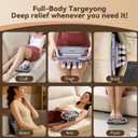 16-Head Massage Gun,2026 Upgrade Deep Tissue Percussion Massager with 9 Modes 9 Intensities, Muscle Tension Release Electric Massage Tools for Back,Shoulders,Legs,Gifts for Mother's Day