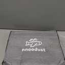 Toddler Airplane Bed for Toddler with Tray Cover Can Turn into Bag, Toddler Airplane Seat Extender for Kids, Baby Airplane Bed Baby Travel Essentials for Flying, Toddler Travel Bed (Grey)