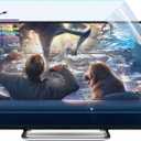 75 Inch Anti Glare TV Screen Film, TV Screen Protector Frosted Anti Glare Blue Light Dustproof Scratch Filter Film, New Protect Your Eyes, Reduce Eye Fatigue, 75Inch (1645 * 930mm)