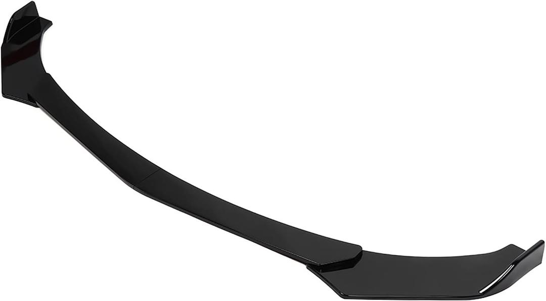 Universal Front Bumper Lip Chin Splitter Body Kit Splitter Trim Spoiler Compatible with Benz///