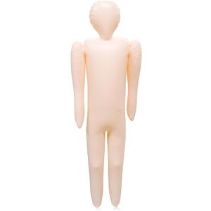 Full Size Inflatable Body Mannequin, Dead Body Halloween Prop Halloween Yard Decorations, Inflatable Dummy Dead Body Prop to Dress Up & Costume Display for Halloween Inflatables Outdoor Decorations, 60 inches