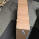 Dog Gate, Clear Acrylic Pet Gate for Dogs, Free Standing Pet Gates for Doorways, Folding Freestanding Puppy Doggy Cat Fence Inside, Dog Barriers for Home 3 Panel