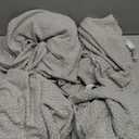 Removable Dining Chair Seat Cover Jacquard Stretch Chair Seat Cushion Slipcover for Dining Room Kitchen Chairs,Grey,China