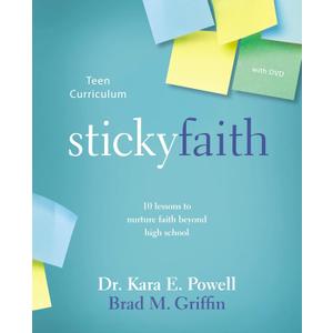Sticky Faith Teen Curriculum with DVD: 10 Lessons to Nurture Faith Beyond High School