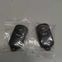Key Fob Keyless Entry Remote Compatible with Toyota Tundra丨 Highlander丨 Rav4丨 FJ Cruiser丨 Celica丨 Echo丨 Prius丨 Yaris丨Scion xA xB Key Replacement HYQ12BBX 12BAN/ 1512Y- 3 Buttons, 2-Pack