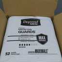Depend Guards Incontinence Pads for Men, Maximum Absorbency, 104 Count